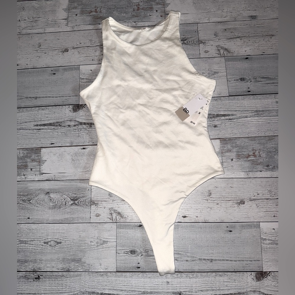 NWT BP High Neck body suit